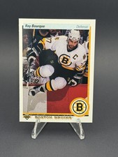 1990-91 Upper Deck French #64 Ray Bourque