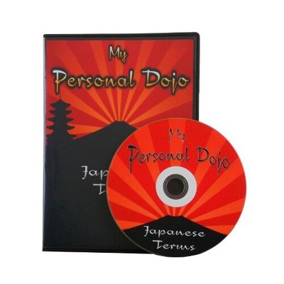 Japanese Terminology Martial Arts Instructional DVD Punches Strikes Kicks Blocks