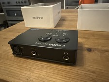 MOTU Microbook II USB Audio Interface 4-In/6-Out