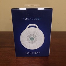 Yogasleep By Rohm Portable Sound Machine Brand New