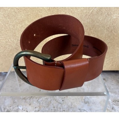 Banana Republic Vintage Brown leather Belt 2 display picture 2