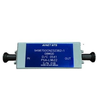 Avnet MTS 08MQ0 94977SOCN232382-1 Microwave Amplifier Gain  Output Power  Ji7