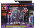 Glamrock Endo Series Collector Figure - Roxanne Wolf & Shattered Roxanne Wolf