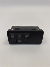 2014 2015 MAZDA 3 6 GJ MK3 AFS OFF TRACTION CONTROL SWITCH PANEL GKM266170A