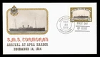 DR WHO 1979 GUAM GUARD MAIL FDC SMS CORMORAN NAVY SHIP w30039