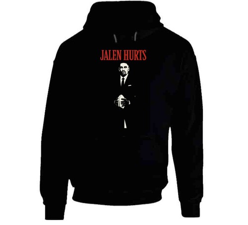 Jalen Hurts Scarface Parody Movie Tee T Shirt - Picture 2 of 2