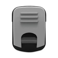 Advantus 91172 0.13" Jaw Cap Magnetic/Adhesive Clips - Gray (10/BX) New