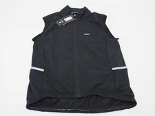 New! Louis Garneau Nova Vest For Cycling Men's Size Small Black 4 Pockets