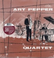 Pepper Art - Art Pepper Quartet The - Vinyl Record - G3Z
