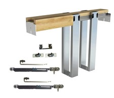 Single Pocket Door Frame Kits with Soft Close and Soft Open - 2 x 4