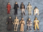 Vintage Kenner Star Wars 1977 - 1983 Figure Lot  10 ORIGINAL FIGURES * LUKE LEIA