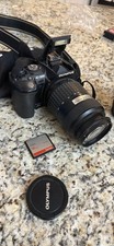 Olympus EVOLT E-500 Digital SLR 8MP w/ 40-150mm f/3.5 Lens, USB