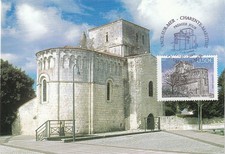 Carte 1er jour Vaux sur Mer Charente Maritime 2004