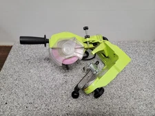 Timber Tuff CS-BWM Upright Bench Wall Mount Electric Chain Saw Sharpener Grinder