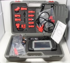 Autel Maxidas Ds708 Bi-directional Car Scan Tool W Case And Attachments