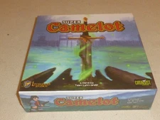 NEW IN BOX SUPER CAMELOT CATALYST BOARD GAME LYNNVANDER STUDIOS SEALED 2018