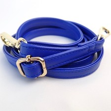 Shoulder Strap Blue - Cotton Raffia