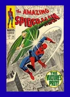 Amazing Spider-Man #64 - Iconic John Romita Vulture Battle Cover - 1968 - 9.2 NM