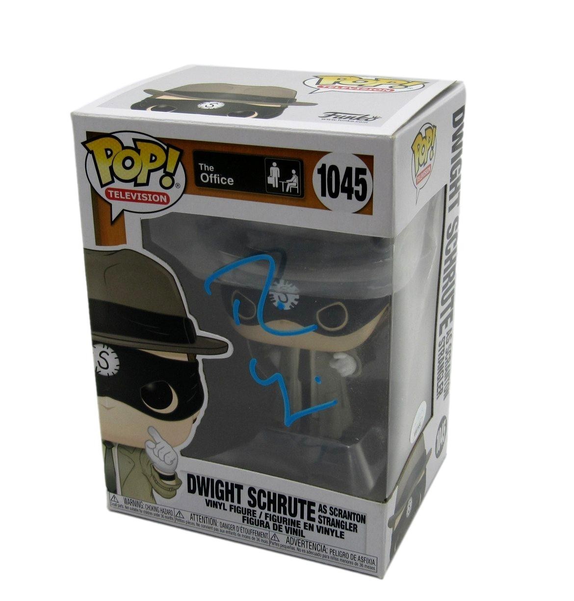 Rainn Wilson Autographed Funko Pop! #1045 Figurine 