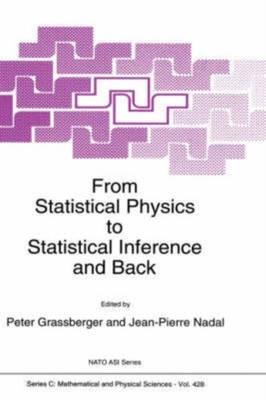 Grassberger - From Statistical Physics to Statistical Inference and Ba - X555z