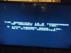 Goonies 2 Nintendo NES cartuccia gioco testata 