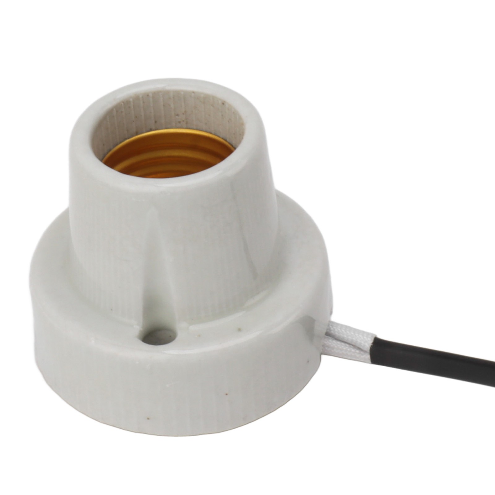 Professional Reptile Ceramic Heat Lamp Holder For Lizard Excellent