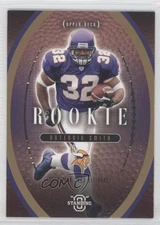 2003 Upper Deck Standing O Rookies Embossed Onterrio Smith #21 RC 0d2