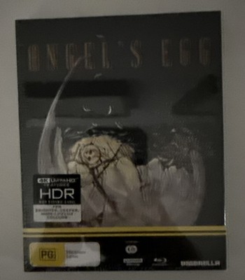 Angel's Egg (UMBRELLA Limited Edition) 4K UHD/Blu-ray Slipcover Sealed Brand New