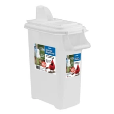 Buddeez 16 QT.  Bird Seed Storage Dispenser