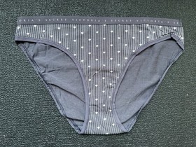 Lot 5 Victoria's Secret sz M Stretch Cotton Bikini Panty Underwear Bundle Pack