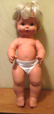 Mattel 1969 Tender Love 16”  Drink/Wet Doll - Blue Eyes  w/Homemade Clothing