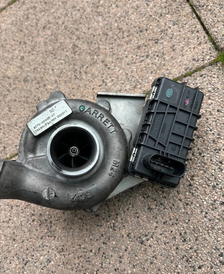 Turbolader Jaguar X-type 2.0 - Bild 2 von 4