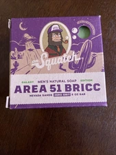 Dr. Squatch LIMITED EDITION: Area 51 Bricc ZERO GRIT
