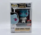 Funko Pop! Star Wars Rebels Grand Admiral Thrawn 2017 Convention Exclusive #170