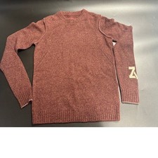 Zadig  Voltaire Source RC Cashmere Sweater in Burgundy Size XS MSRP 548