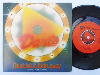 Darts Don't Let It Fade Away 7'' Magnet MAG134 EX/EX 1978 picture sleeve