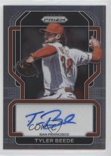 2022 Panini Prizm Signatures Tyler Beede #S-TB Auto 1p5
