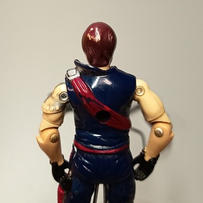 GI Joe 1985 XAMOT w SKY HOOK & GUN V1 3.75'' Action Figure Hasbro ARAH Vintage