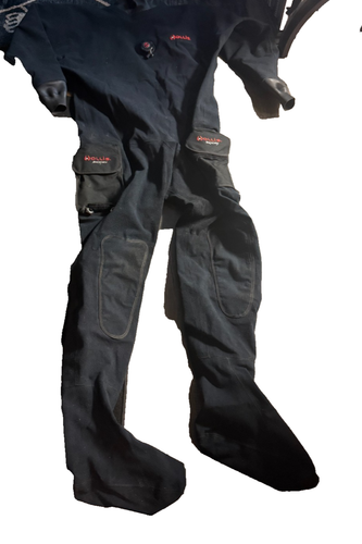 HOLLIS BIODRY FX200 - SIZE XL --NEVER WORN- REAR ZIP ENTRY - Picture 5 of 6