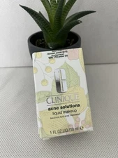 Clinique Acne Solutions liquid Makeup-Salicylic Acid Acne Treatment WN118 AmberD