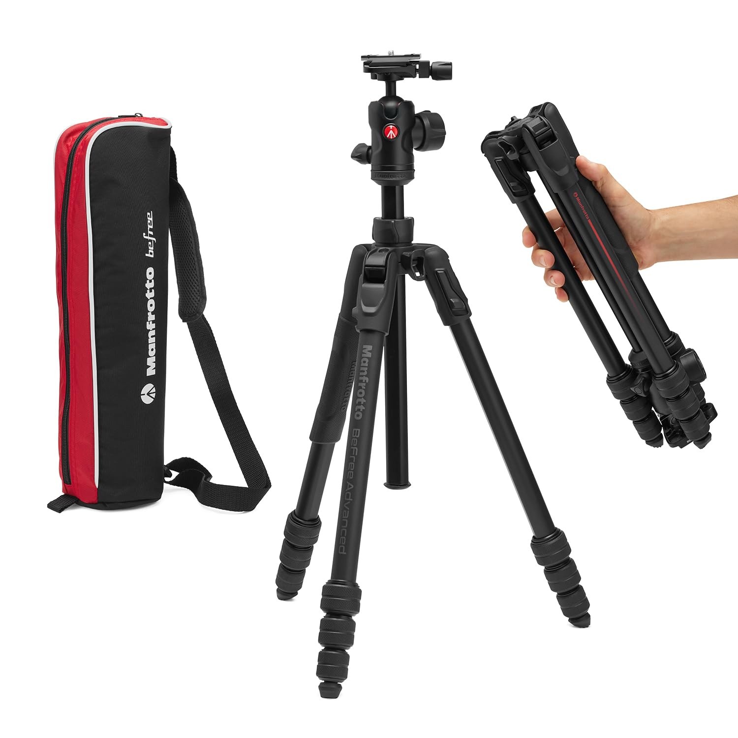 Trépied de voyage Befree Advanced AS compatible Arca-Swiss pour l'extérieur