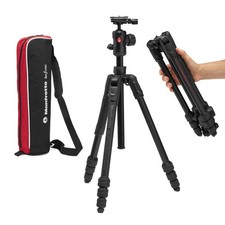 Befree Advanced AS, Camera Tripod, Twist Lock, Compatible with Arca-Swiss
