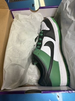 Nike Dunk Pro SB Low Size 9.5 White/Green Classic