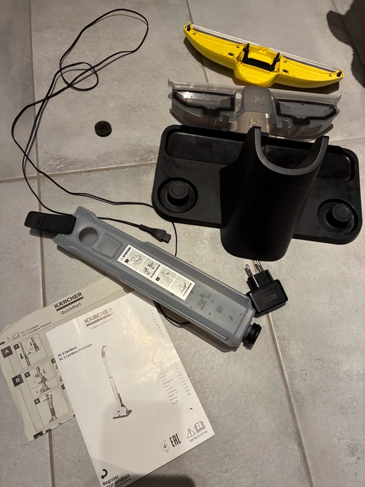 Ersatzteile für Kärcher FC3 Cordless Bodenreiniger