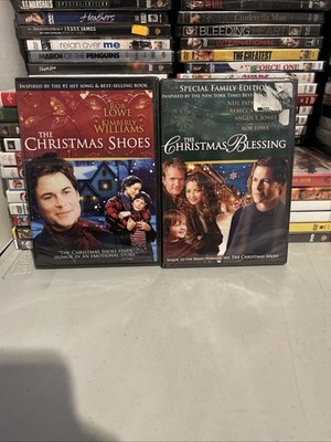 The Christmas Shoes & Christmas Blessing DVD LOT BUY 3 DVDs Get 1 FREE Brand New