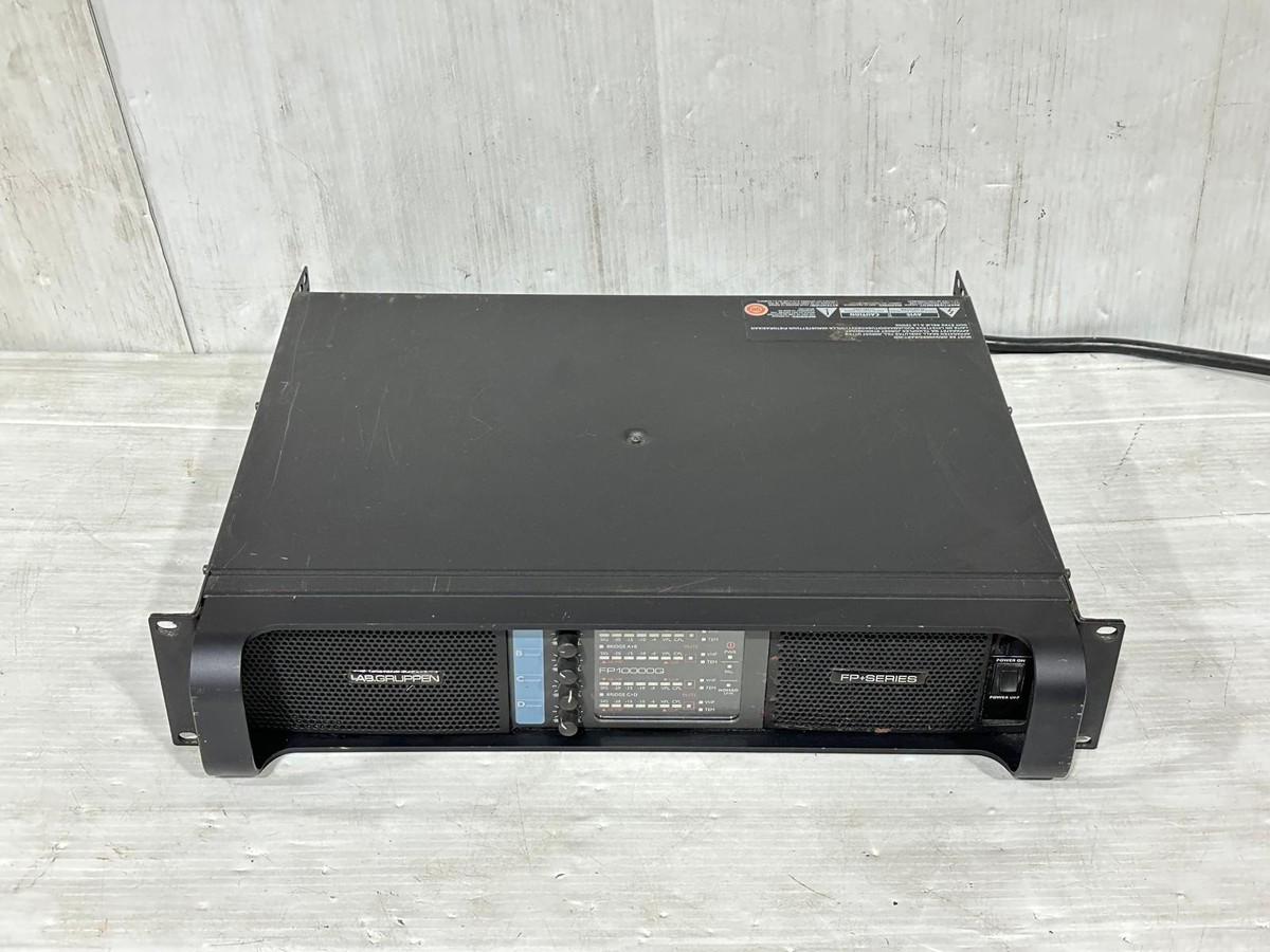 Lab Gruppen FP10000Q 4CH Power Amp 10000W #5061 (One) THS | eBay