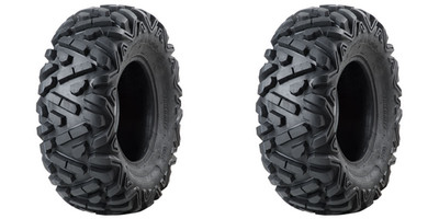 (2 Pack) Tusk TriloBite Tire 26x10-12 For Can-Am Outlander Max 500 H.O. EFI 2008