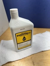 HF100, 1 Quart, HF Hydraulic Oil for Powered Pumps Enerpac