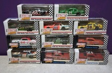 Racing Collectables Legend Collector Series 1:64 NASCAR Lot of 10 NO DUPLICATE
