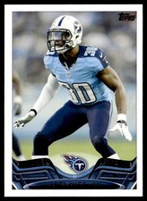 2013 Topps Jason McCourty Tennessee Titans #153